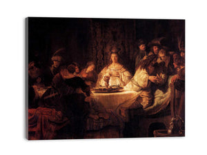 The wedding feast of Samson
Painting