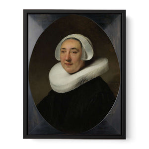 Portrait of Haesje van Cleyburgh
Painting