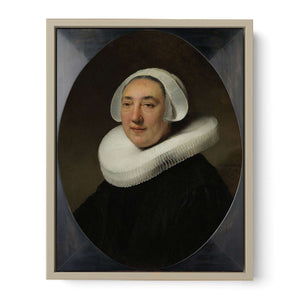 Portrait of Haesje van Cleyburgh
Painting