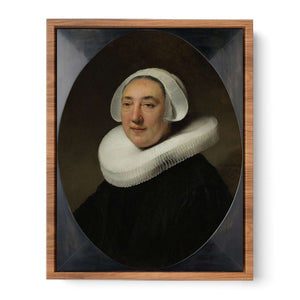 Portrait of Haesje van Cleyburgh
Painting