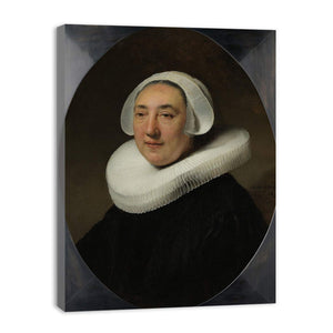 Portrait of Haesje van Cleyburgh
Painting