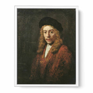 Portrait of a Young Man Painting