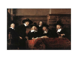 The Sampling Officials Painting