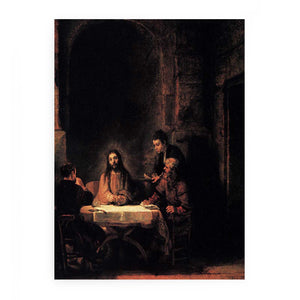 Supper at Emmaus 1648 Painting