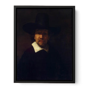 Portrait of Jeremiah Becker 1666 Painting