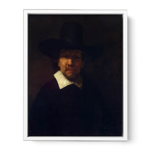 Portrait of Jeremiah Becker 1666 Painting