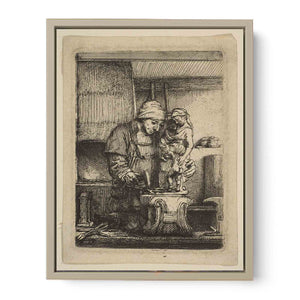 The Goldsmith Painting
