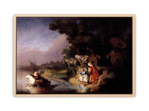 The Abduction of Europa Painting