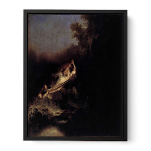 Rape of Proserpina
Painting