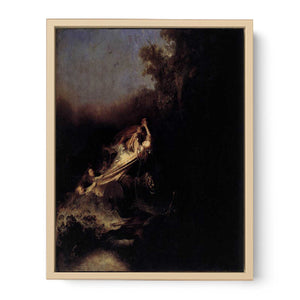 Rape of Proserpina
Painting