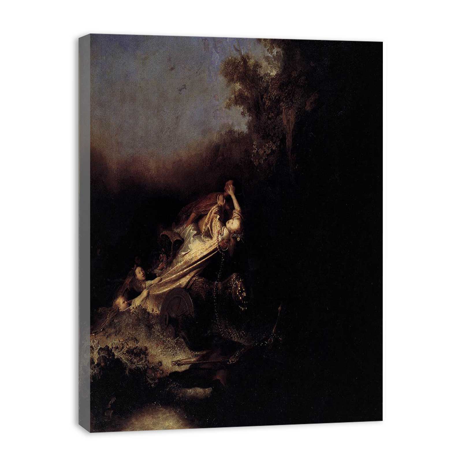 Rape of Proserpina
Painting