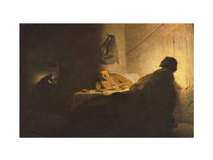 The Supper at Emmaus - Alternate title Christ at Emmaus Painting