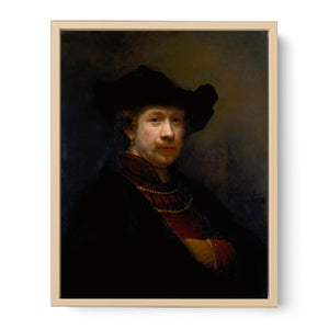 Portrait Of The Artist In A Flat Cap
Painting