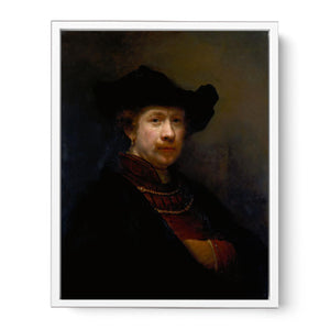 Portrait Of The Artist In A Flat Cap
Painting