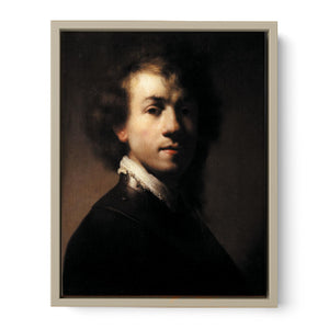 Self-Portrait with Lace Collar
Painting