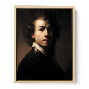 Self-Portrait with Lace Collar
Painting