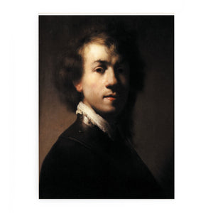 Self-Portrait with Lace Collar
Painting