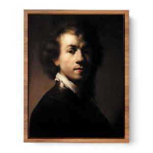 Self-Portrait with Lace Collar
Painting