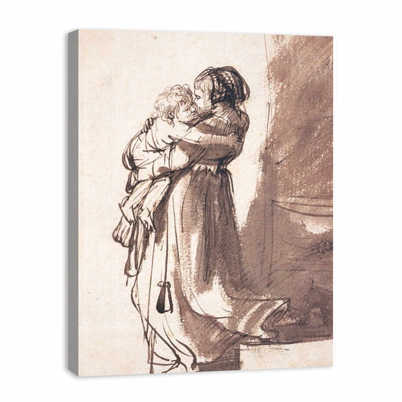 Saskia with a Child
Painting