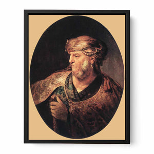 Portrait of a Man in Oriental Garment 1633 Painting