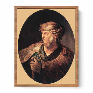 Portrait of a Man in Oriental Garment 1633 Painting