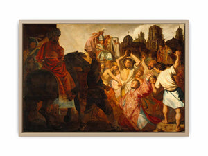 Lapidation De St Etienne.jpg
Painting
