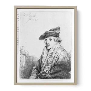 A Young Man in a Velvet Cap (Ferdinand Bol)
Painting