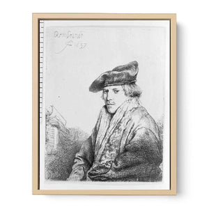 A Young Man in a Velvet Cap (Ferdinand Bol)
Painting