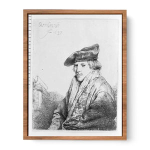 A Young Man in a Velvet Cap (Ferdinand Bol)
Painting