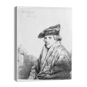 A Young Man in a Velvet Cap (Ferdinand Bol)
Painting