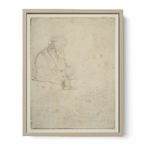 Young Man At His Desk
Painting