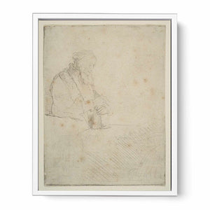 Young Man At His Desk
Painting