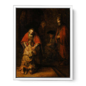 The Return of the Prodigal Son (detail -1) c. 1669
Painting