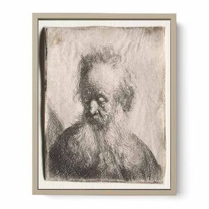 Old Man With A Flowing Beard Bust
Painting