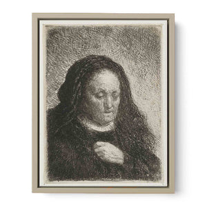 The Artist's Mother with her Hand on her Chest small Bust
Painting