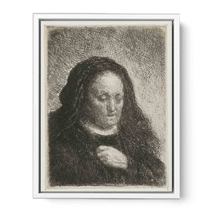The Artist's Mother with her Hand on her Chest small Bust
Painting