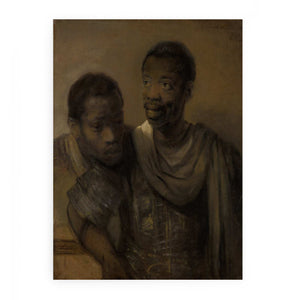 Two Negroes Painting