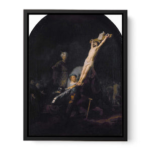 The raising of the cross,munich 1633
Painting