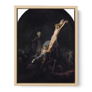 The raising of the cross,munich 1633
Painting