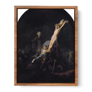 The raising of the cross,munich 1633
Painting