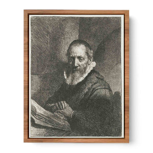 Jan Cornelis Sylvius, Preacher Painting
