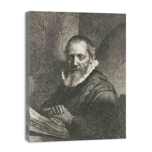 Jan Cornelis Sylvius, Preacher Painting
