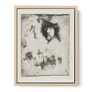 Sheet of Studies Head of the Artist, a Beggar Couple, Heads of an old Man and an old Woman, etc.
Painting