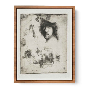 Sheet of Studies Head of the Artist, a Beggar Couple, Heads of an old Man and an old Woman, etc.
Painting