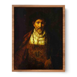 Portrait of an Old Man 2 Painting