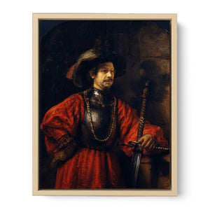 Portrait of a Man in Military Dress
Painting