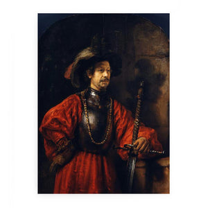 Portrait of a Man in Military Dress
Painting