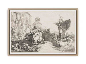 The ship of Fortune 3 Painting
