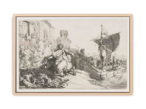 The ship of Fortune 3 Painting