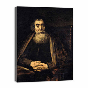 Portrait of an Old Man 1665
Painting